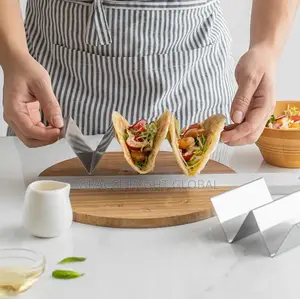 Stainless Tacos Holder