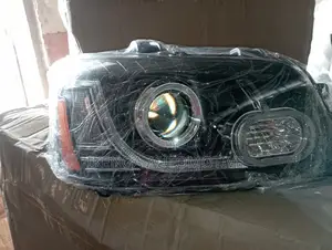 Upgrading Headlight Toyota Highlander 2005