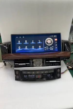 Android LX570 From 2010 To 2020/2023 Model