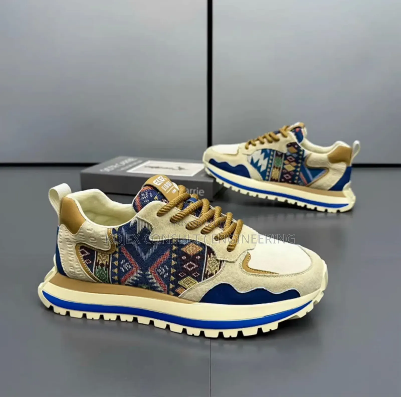 Designers Printed Sneakers Available