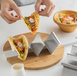 Stainless Tacos Holder