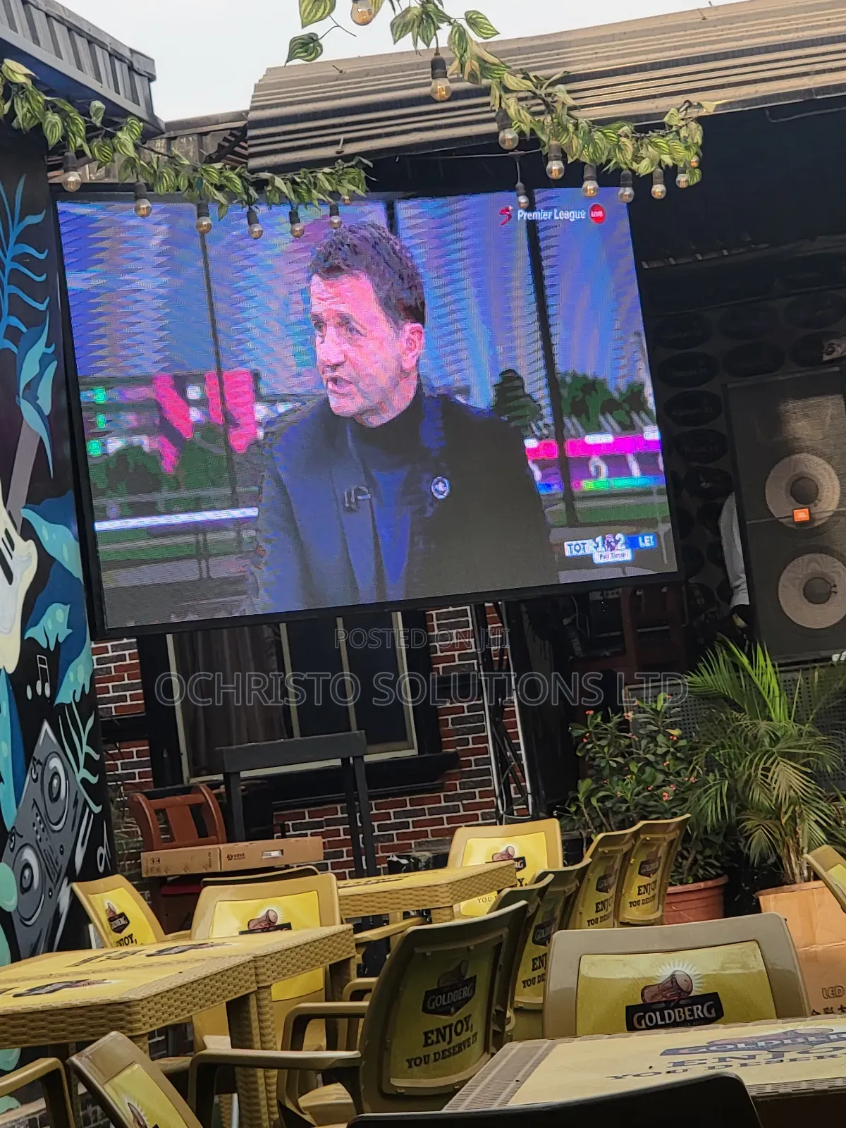 Outdoor Video Screens