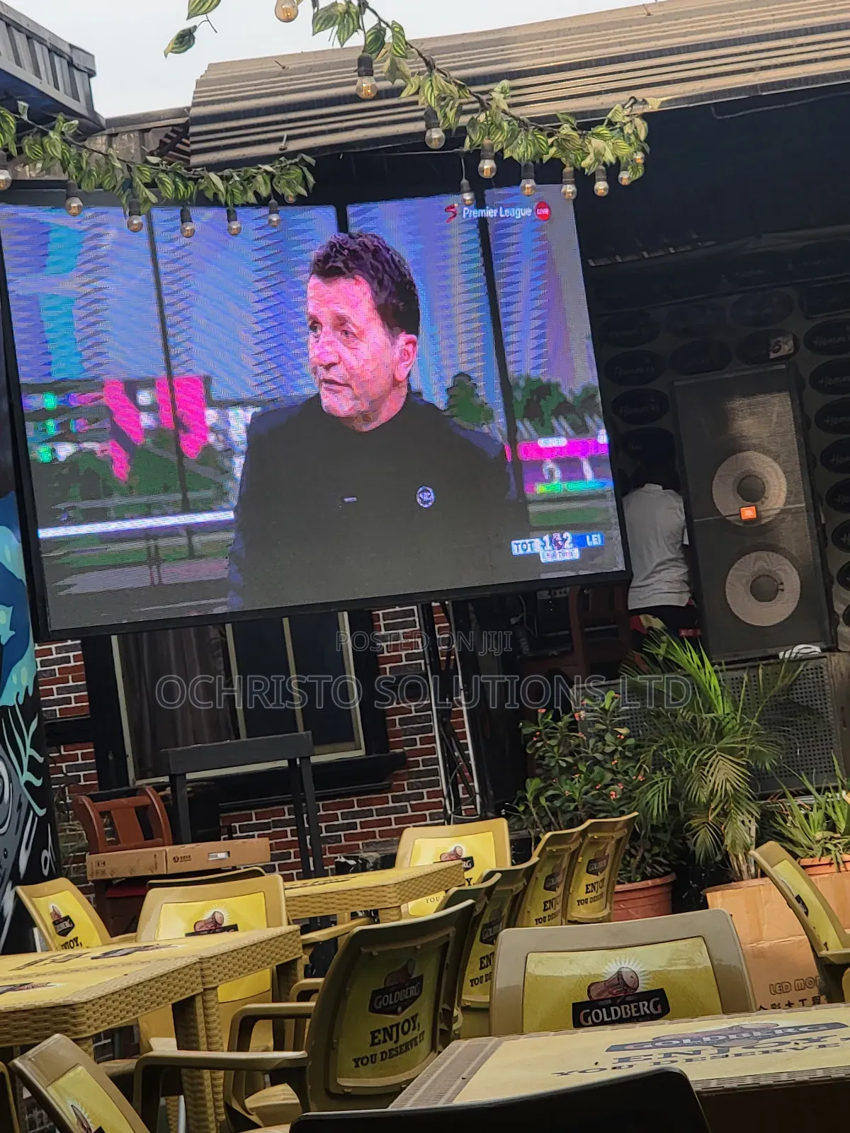 Outdoor Video Screens