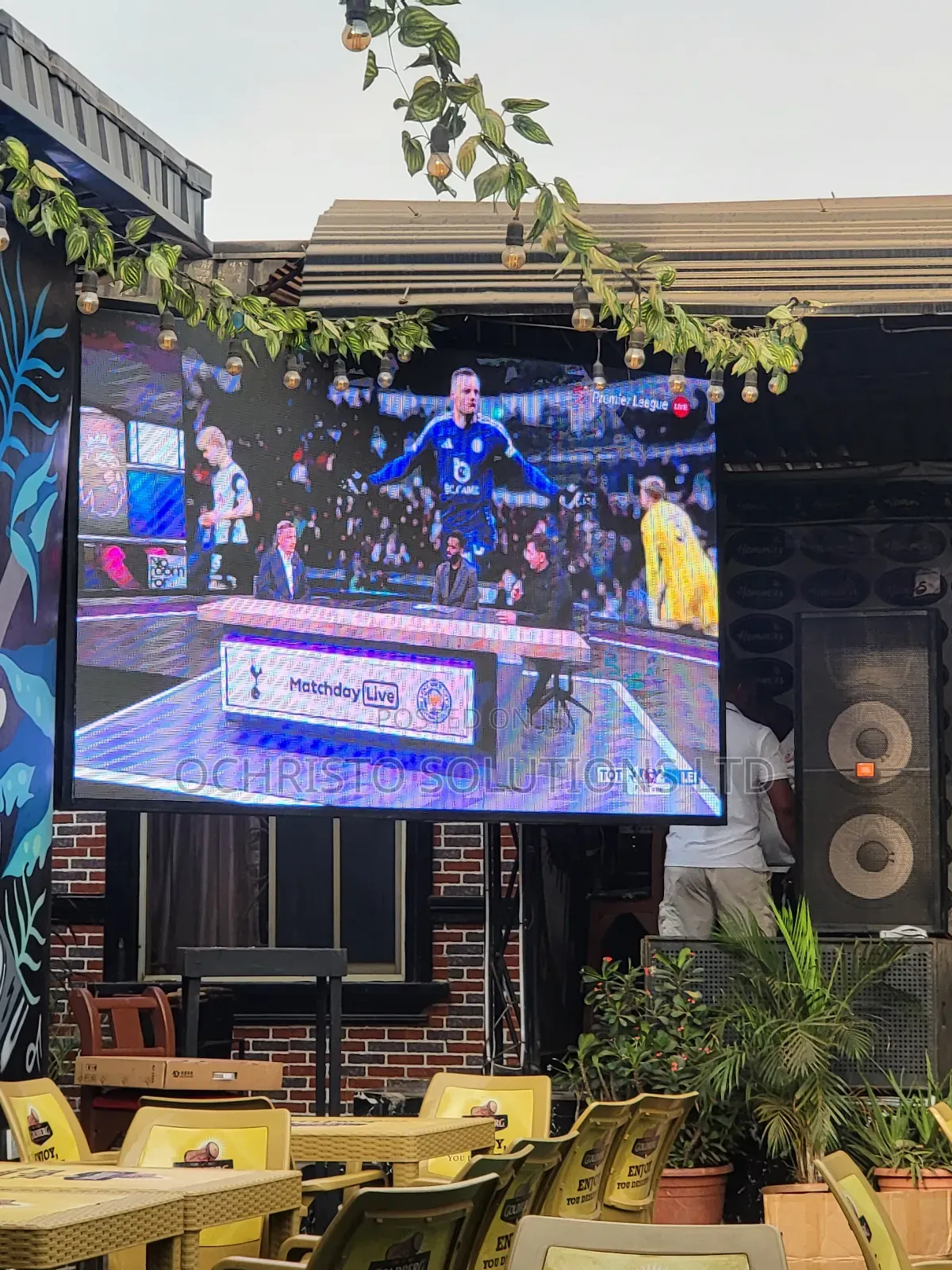 Outdoor Video Screens
