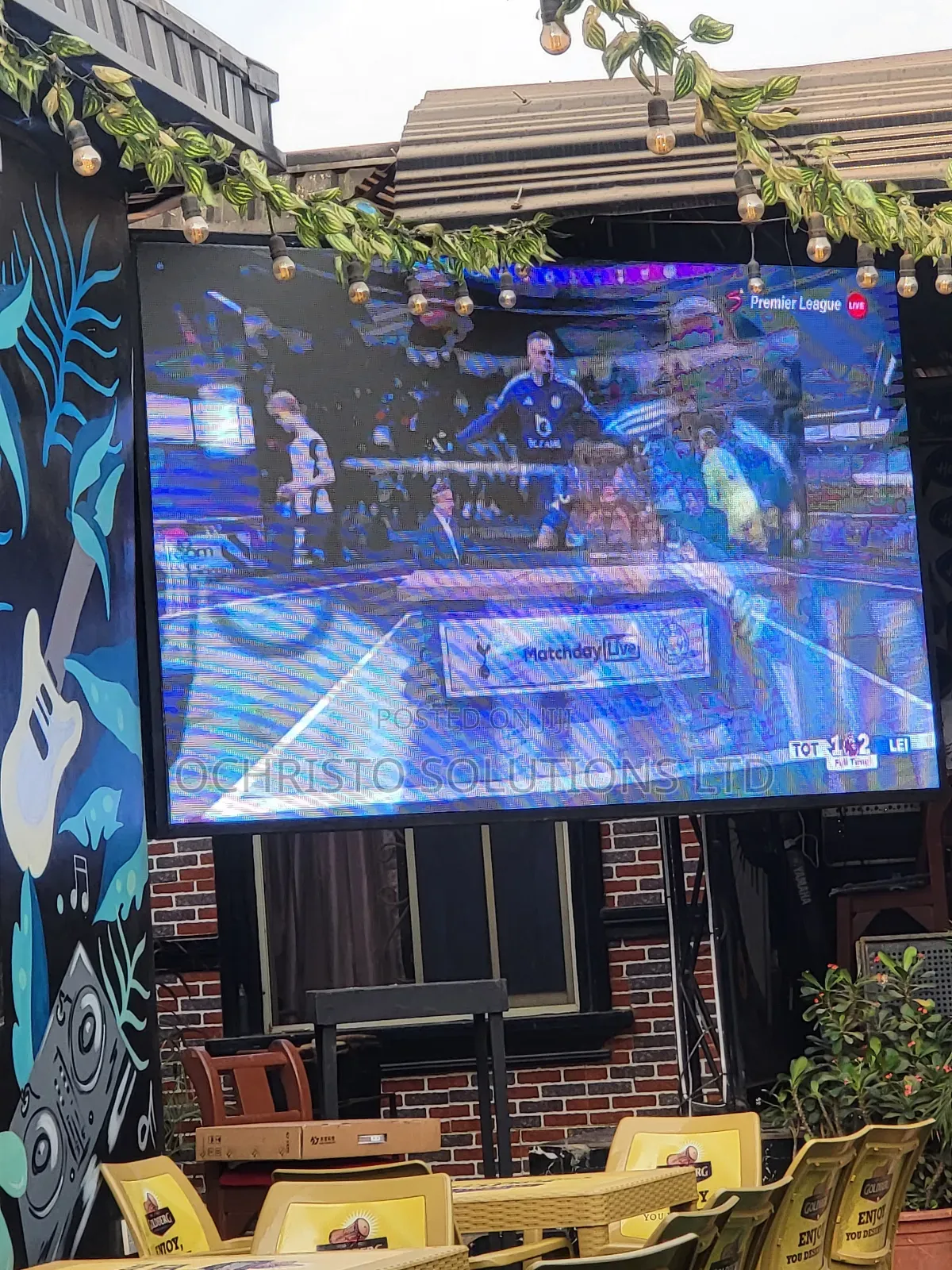 Outdoor Video Screens