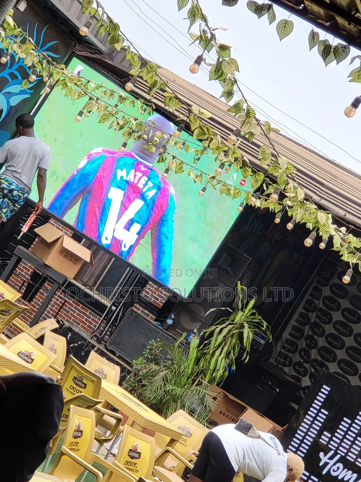 Outdoor Video Screens