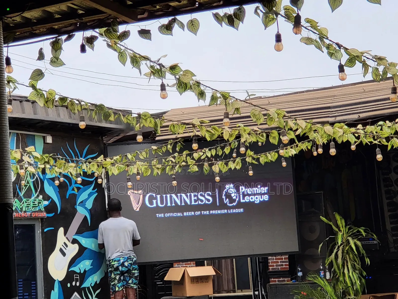 Outdoor Video Screens