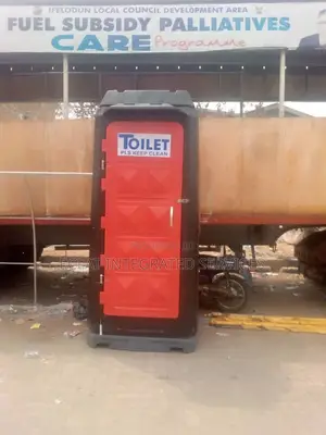 Movable Toilet for Contractors