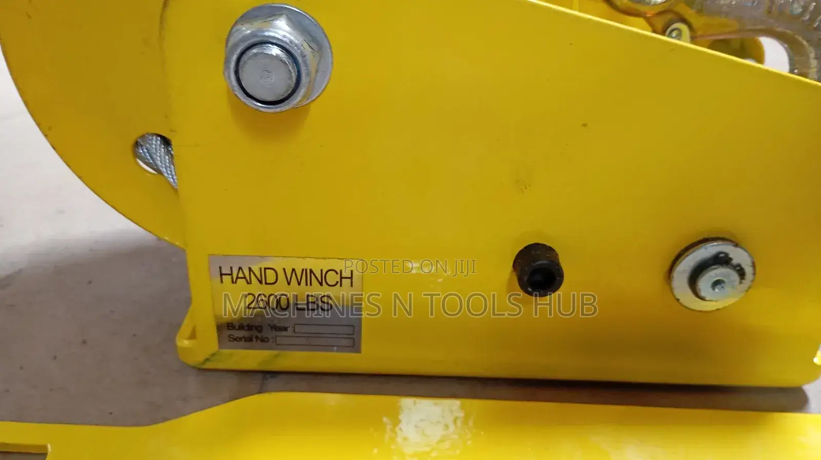 2600lbs Hand Winch