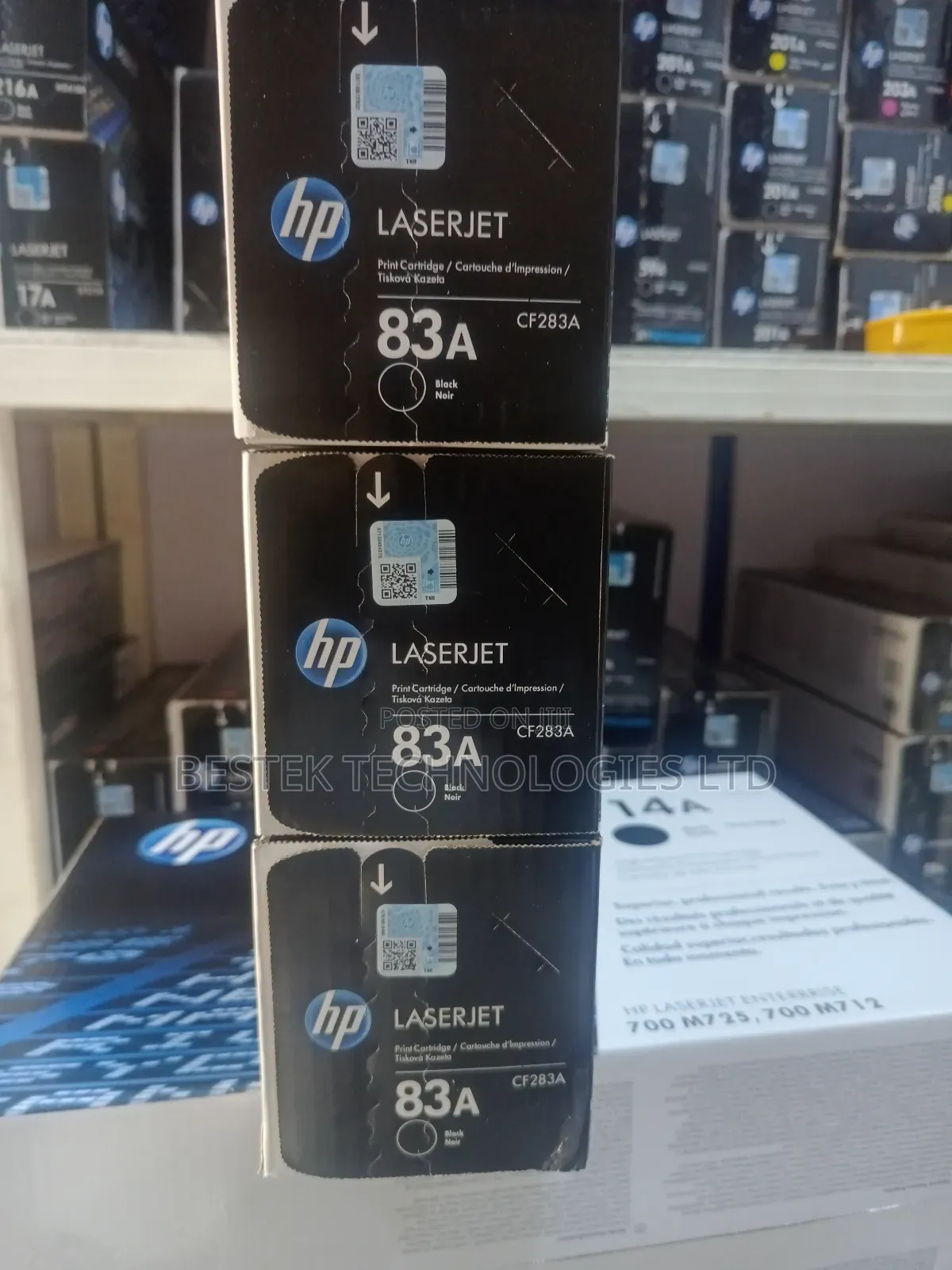 Toner Printer Cartridge