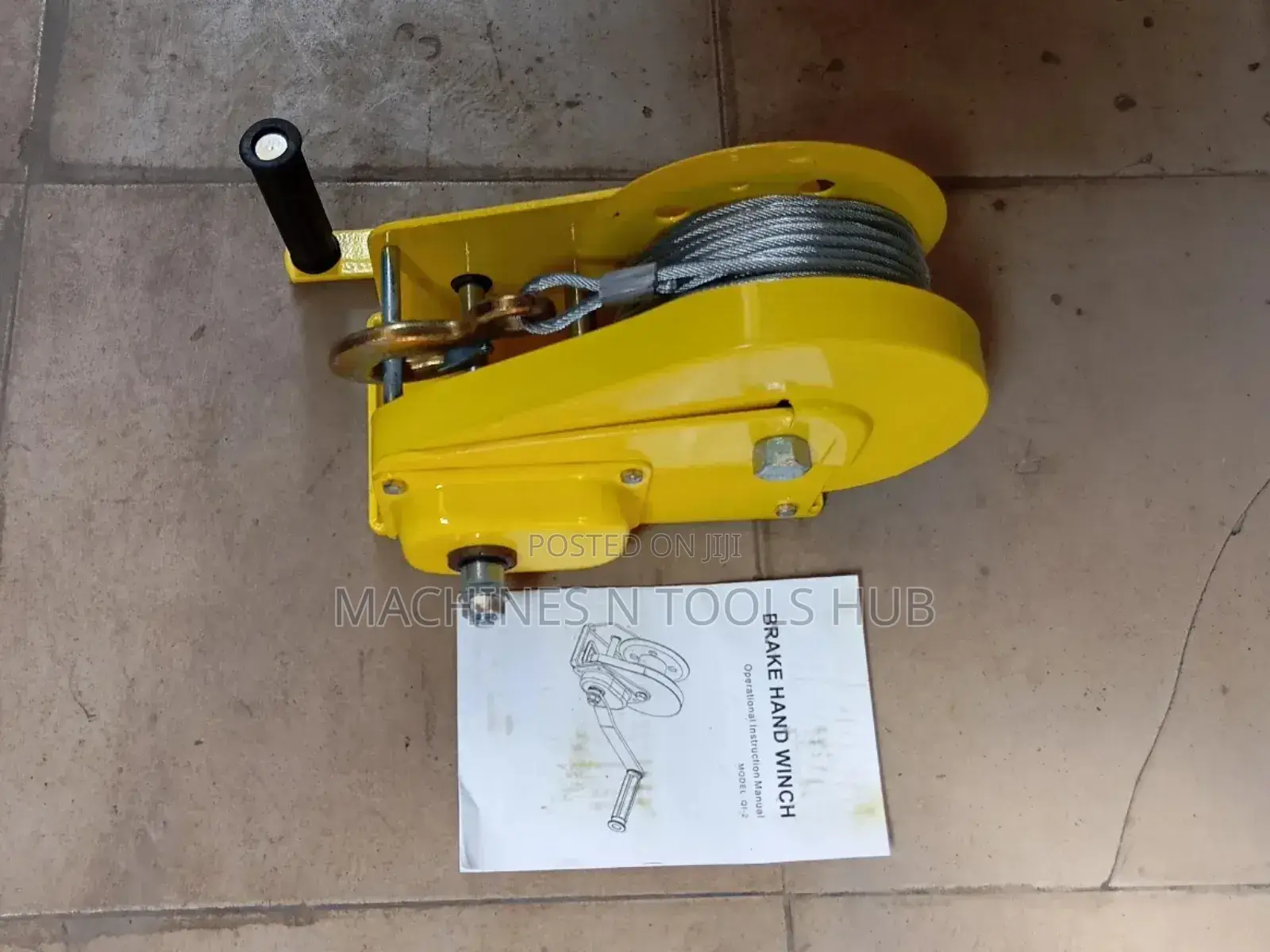 2600lbs Hand Winch