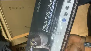 Studio Condenser Microphone With Filter Sound Card and Stand