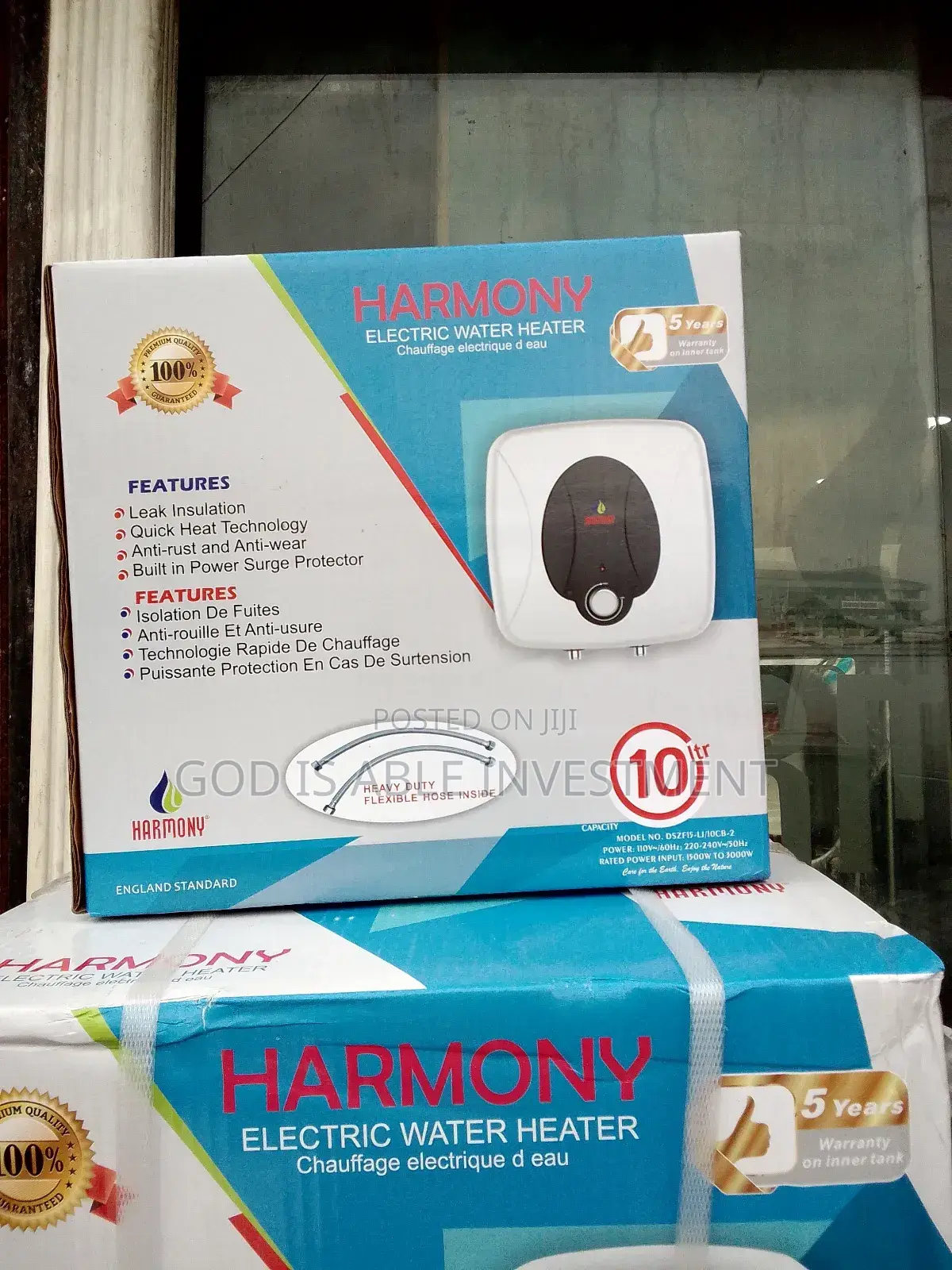 Harmony Water Heater 10litres