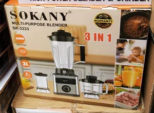 Sokany Blender 3 in 1