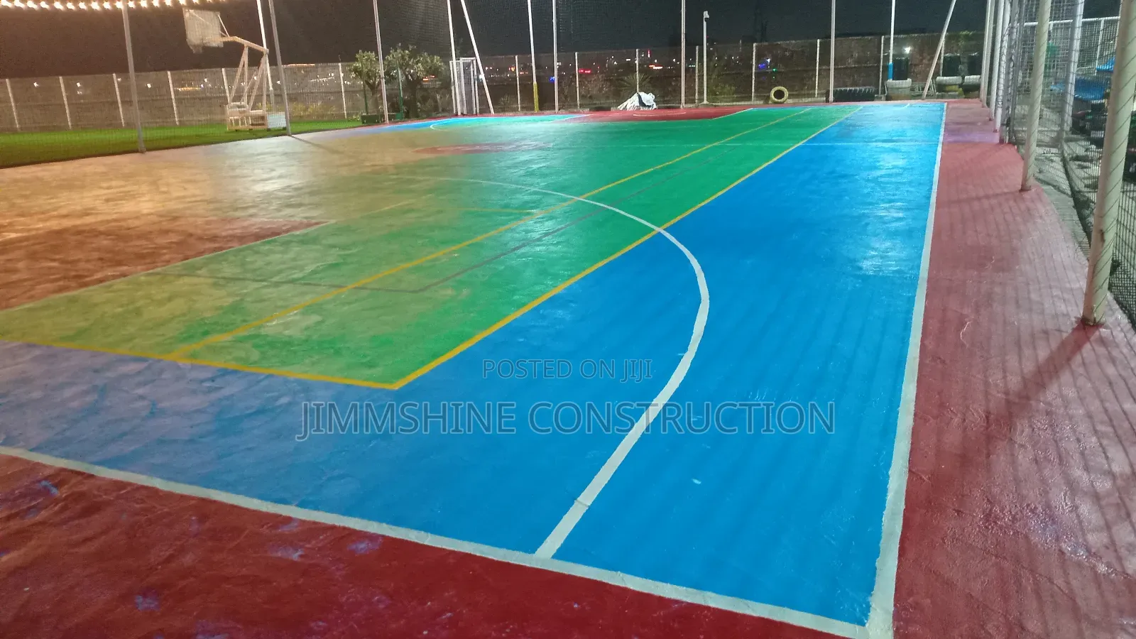 Professional Pool and Field Painter