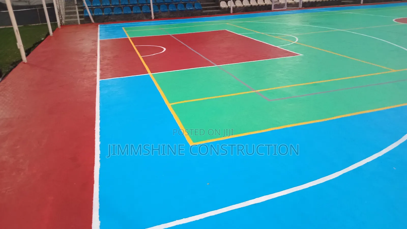 Professional Pool and Field Painter