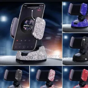 Glitters Car Phone Holder