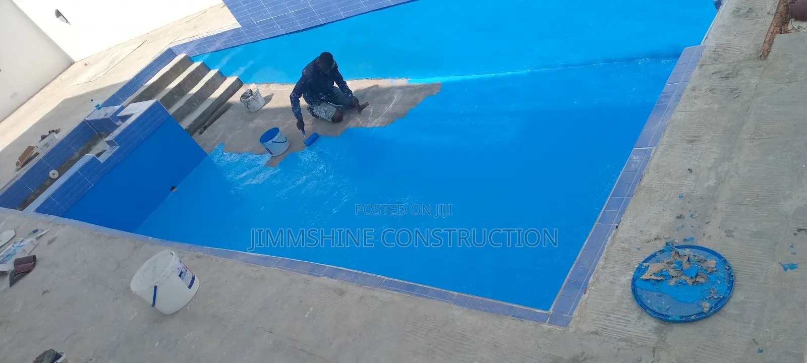 Professional Pool and Field Painter