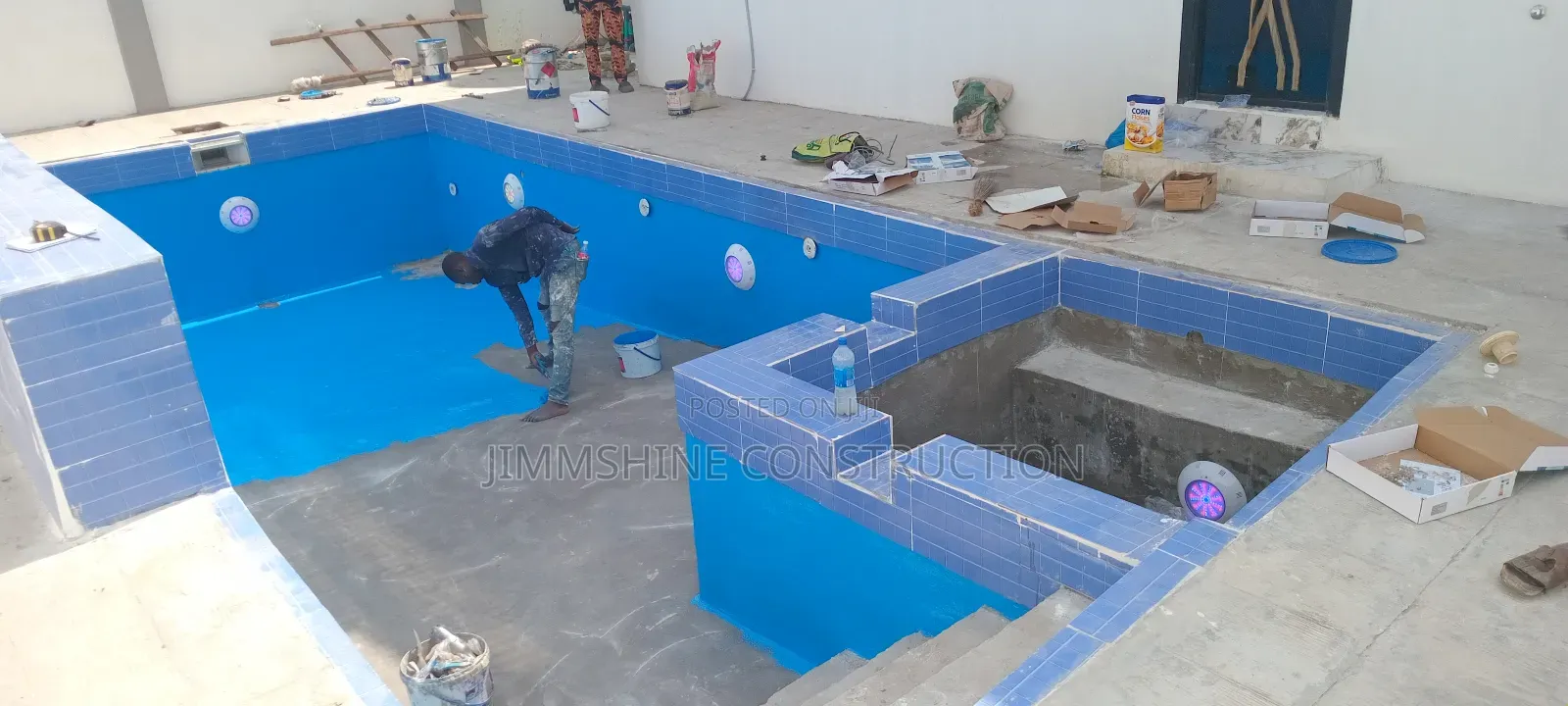 Professional Pool and Field Painter