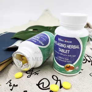 Photo - Anti-Aging Herbal Tablet