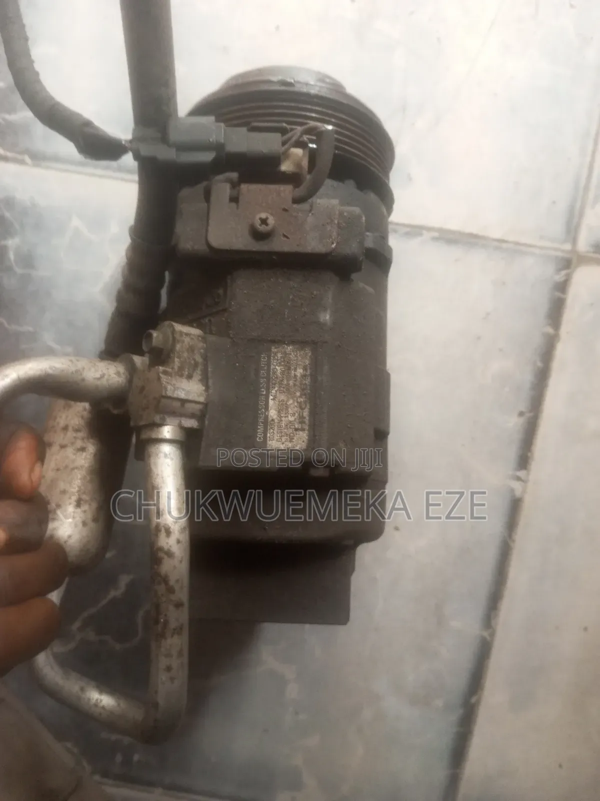 AC Compressor for Ford Explorer 2012 2015 Manual Type