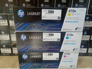 Hp Printer Cartridge 410a Colour