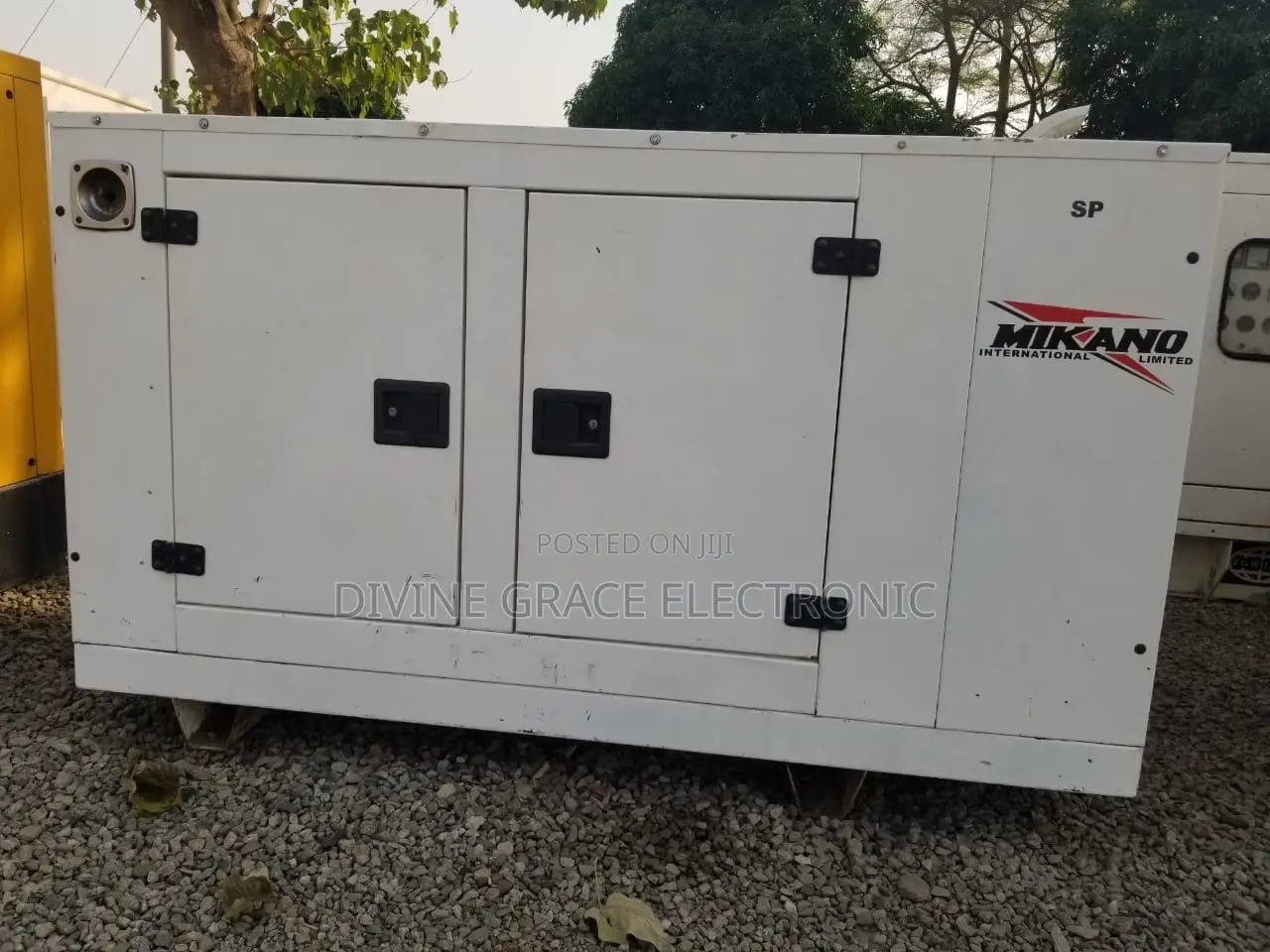 20kva Mikano Used Mikano Generator