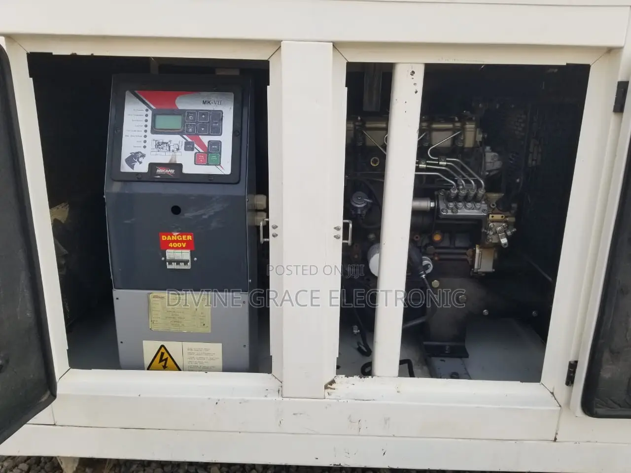 20kva Mikano Used Mikano Generator