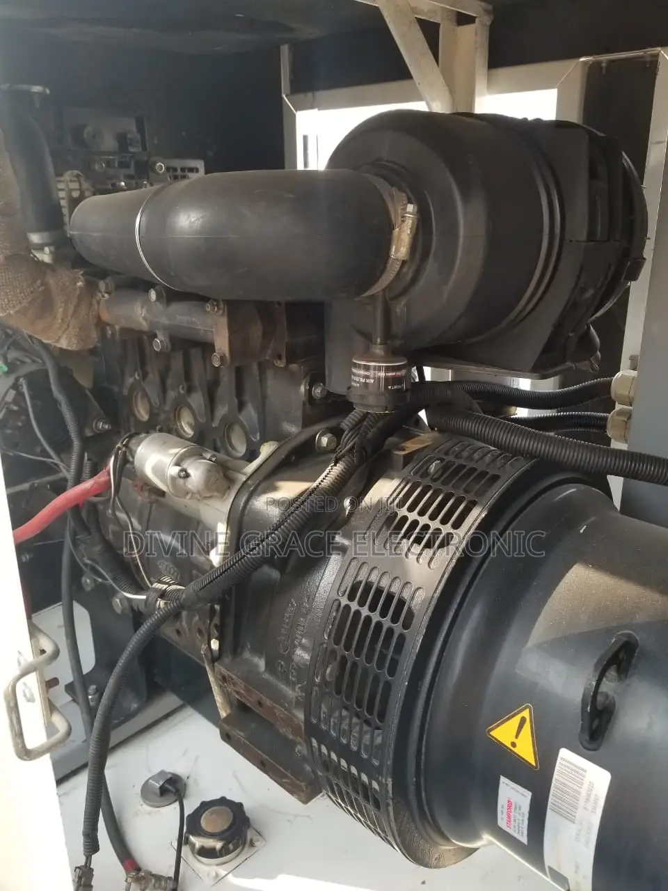 20kva Mikano Used Mikano Generator