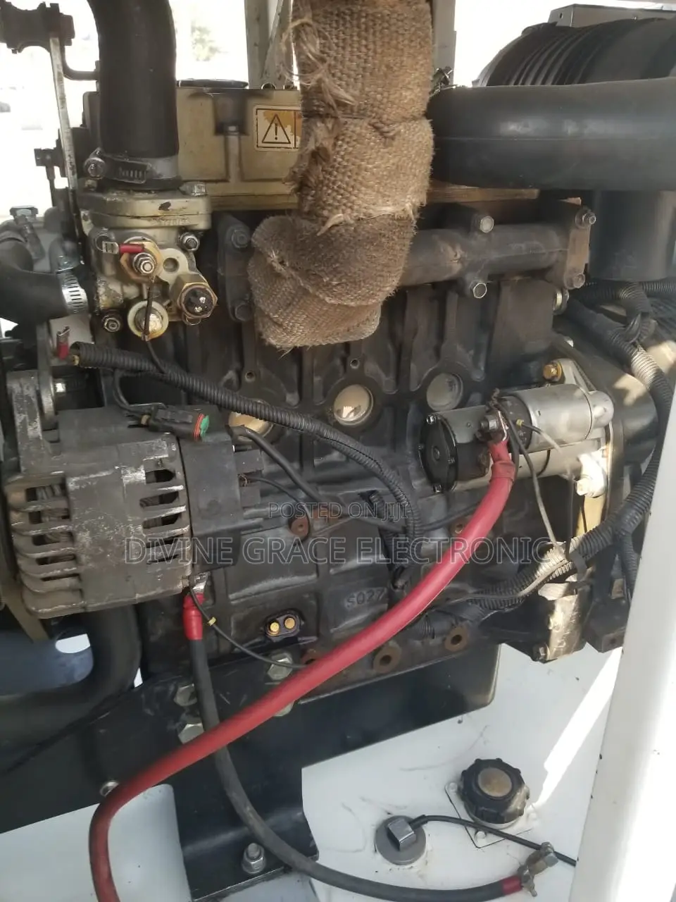 20kva Mikano Used Mikano Generator