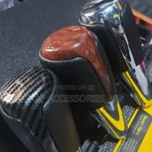 Carbon Fiber and Formica Gear Knob