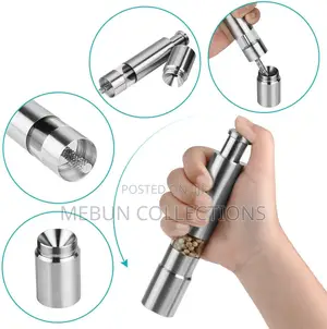 Manual Stainless Steel Spice Grinder