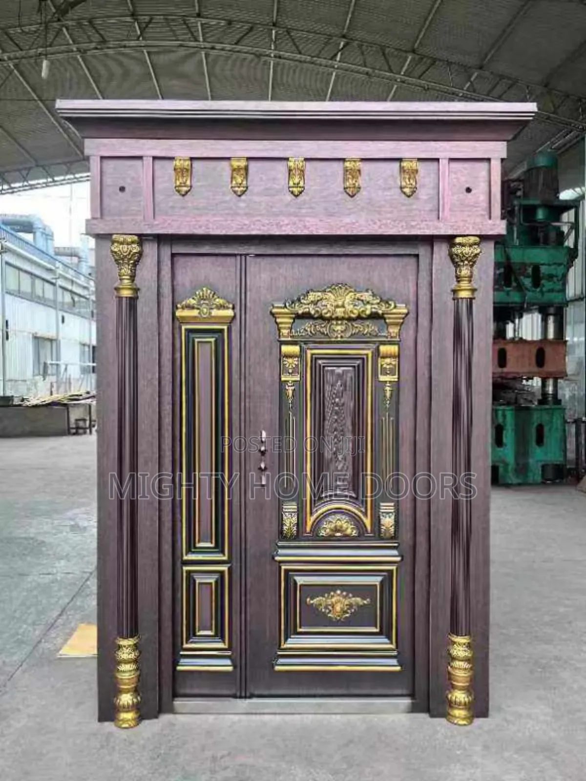 Copper Door