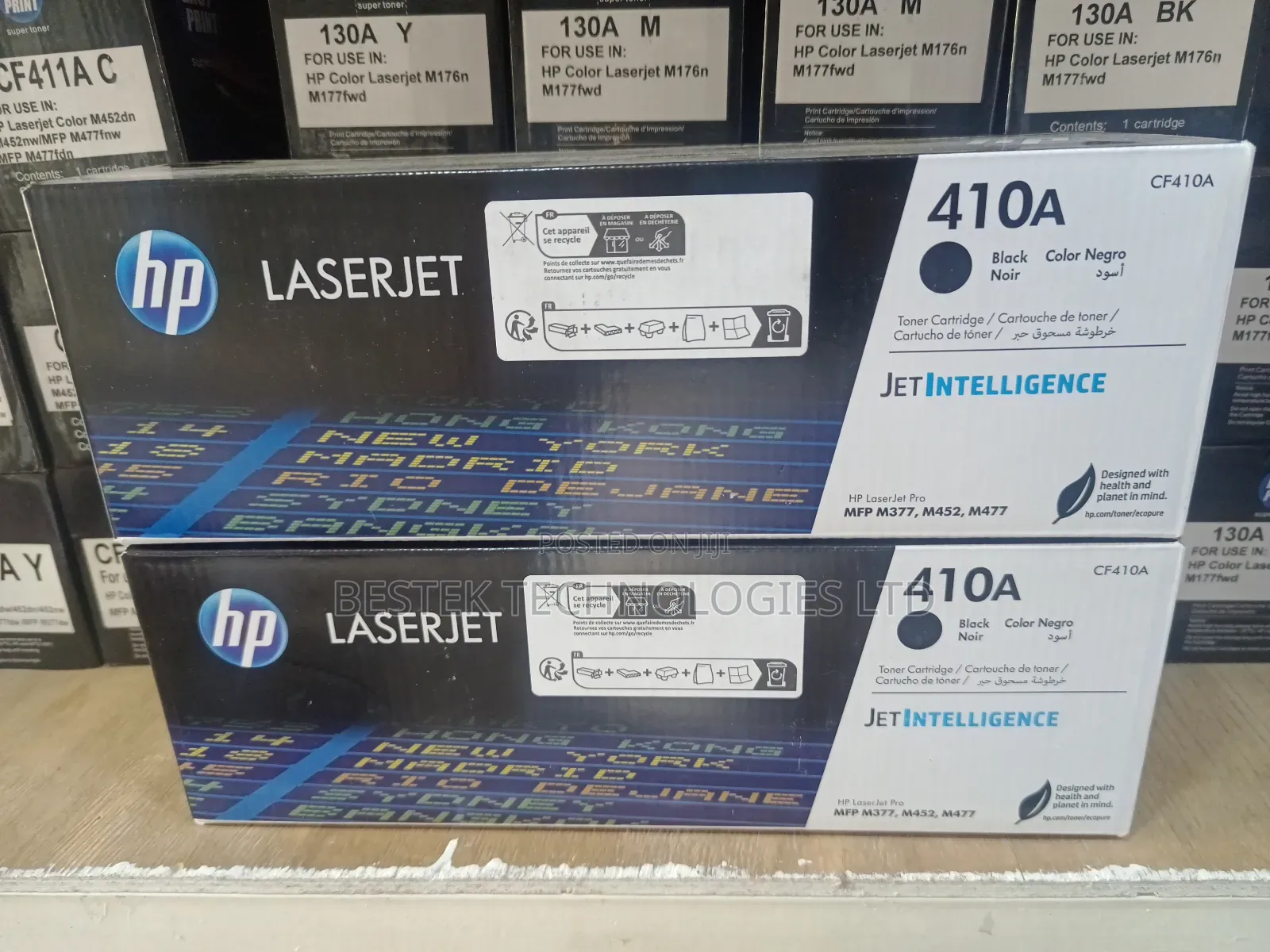Hp Toner Cartridge 410a Black