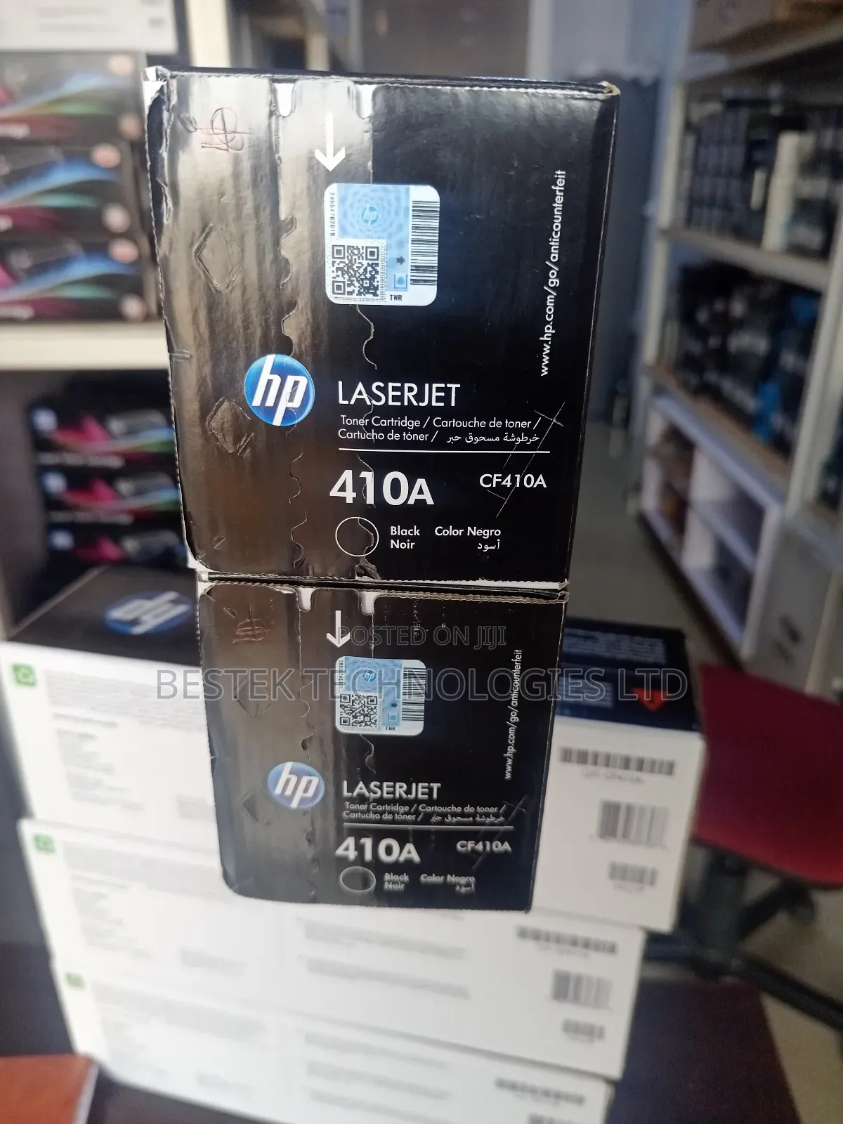 Hp Toner Cartridge 410a Black