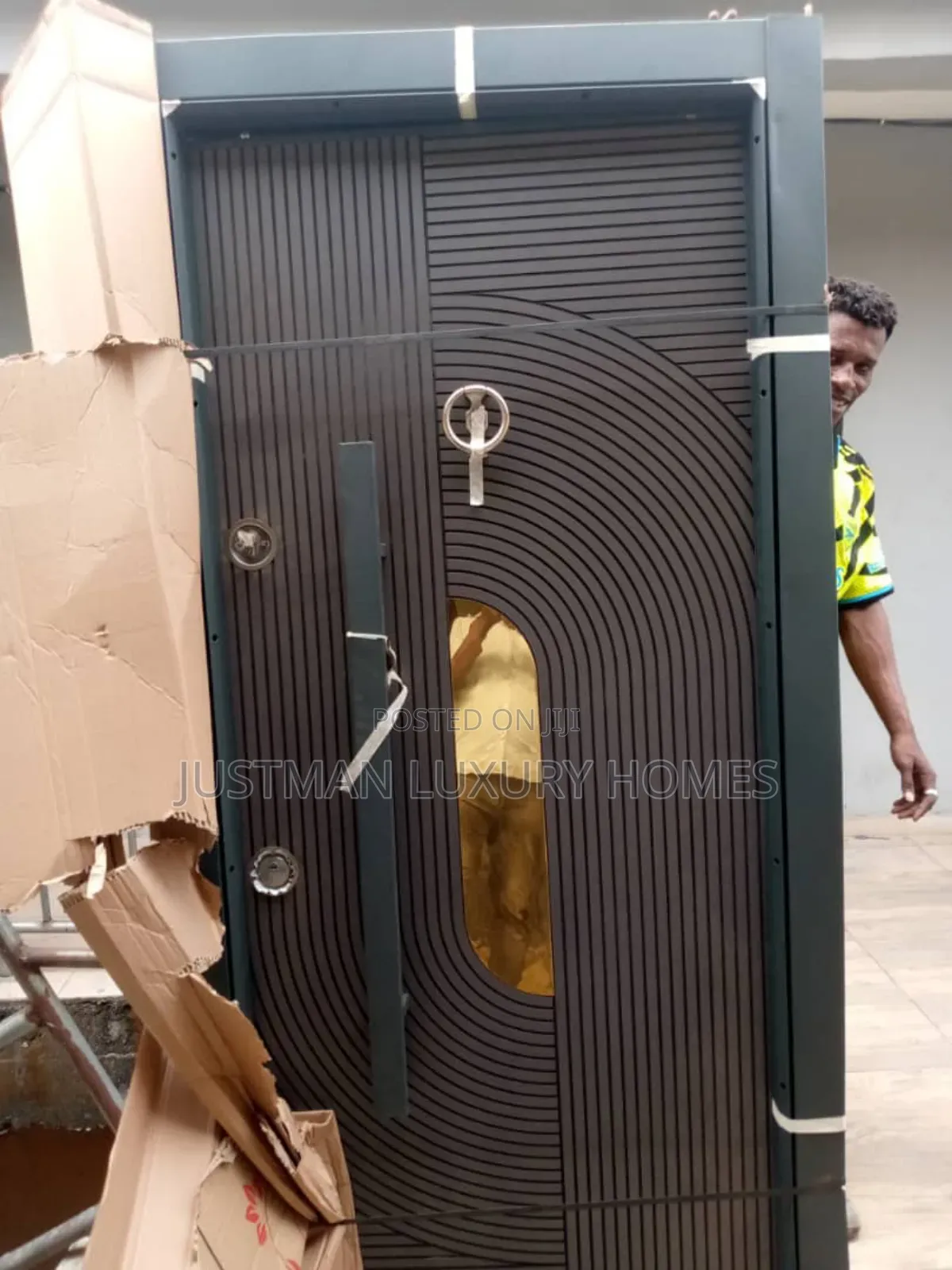 Beautiful and Solid Quality Turkish Luxury Door