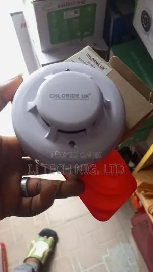 Photo - Wired Smoke Detector