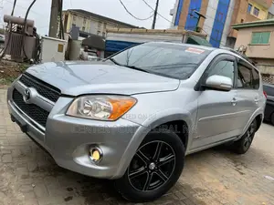 Toyota RAV4 3.5 Limited 2012 Silver