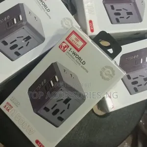 World Car Travel Adapter