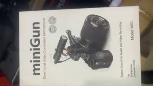 Minigun Directional Video Condenser Microphone MG1