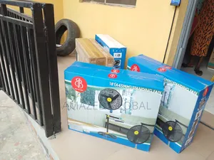 Introducing the New BB 18" Inches Standing Fan - Black