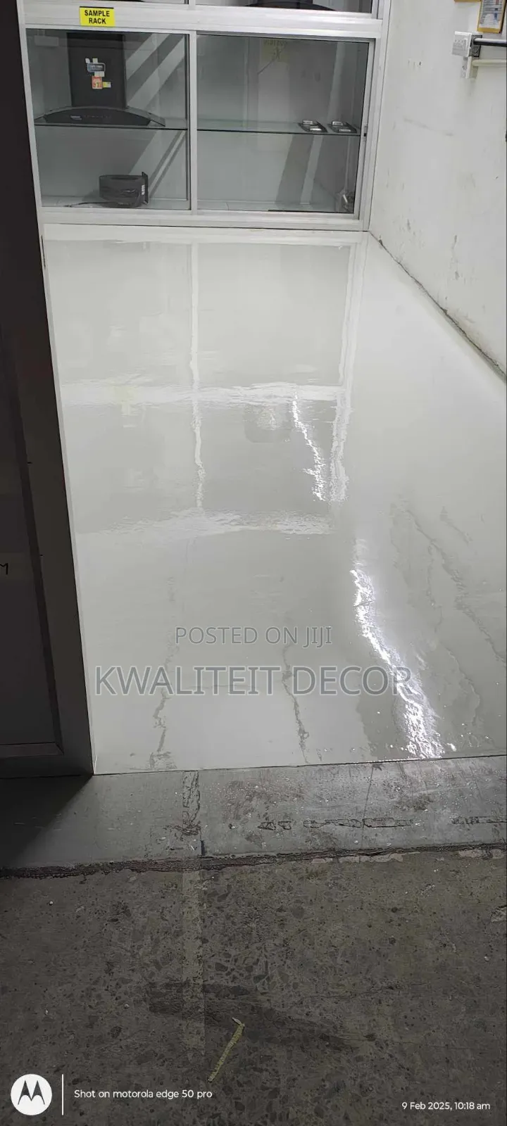 Well Built Industrial Epoxy Flooring