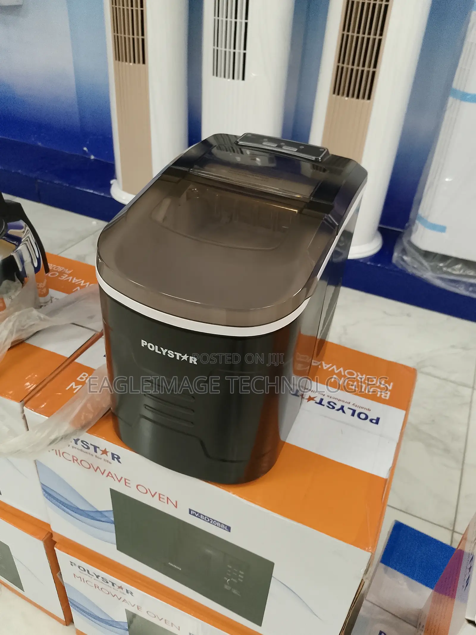 Efficient Polystar Ice Cube Maker(Pv-Mz19b)