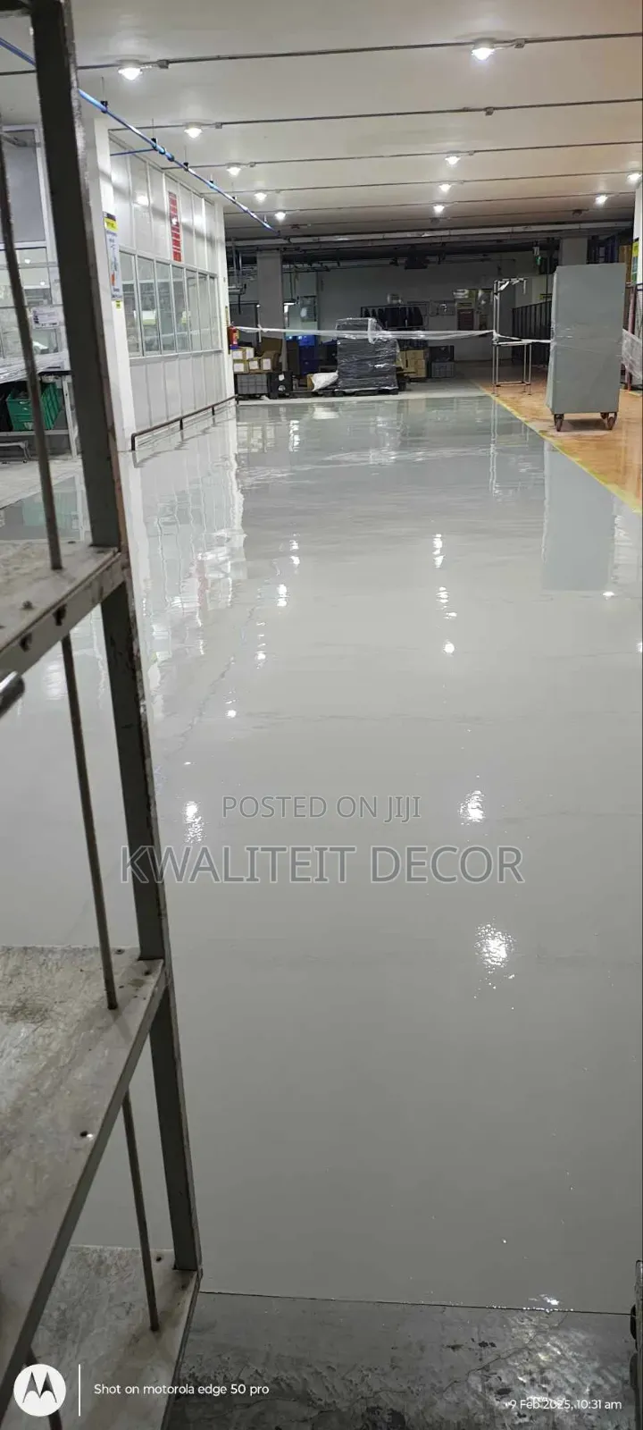 Well Built Industrial Epoxy Floor