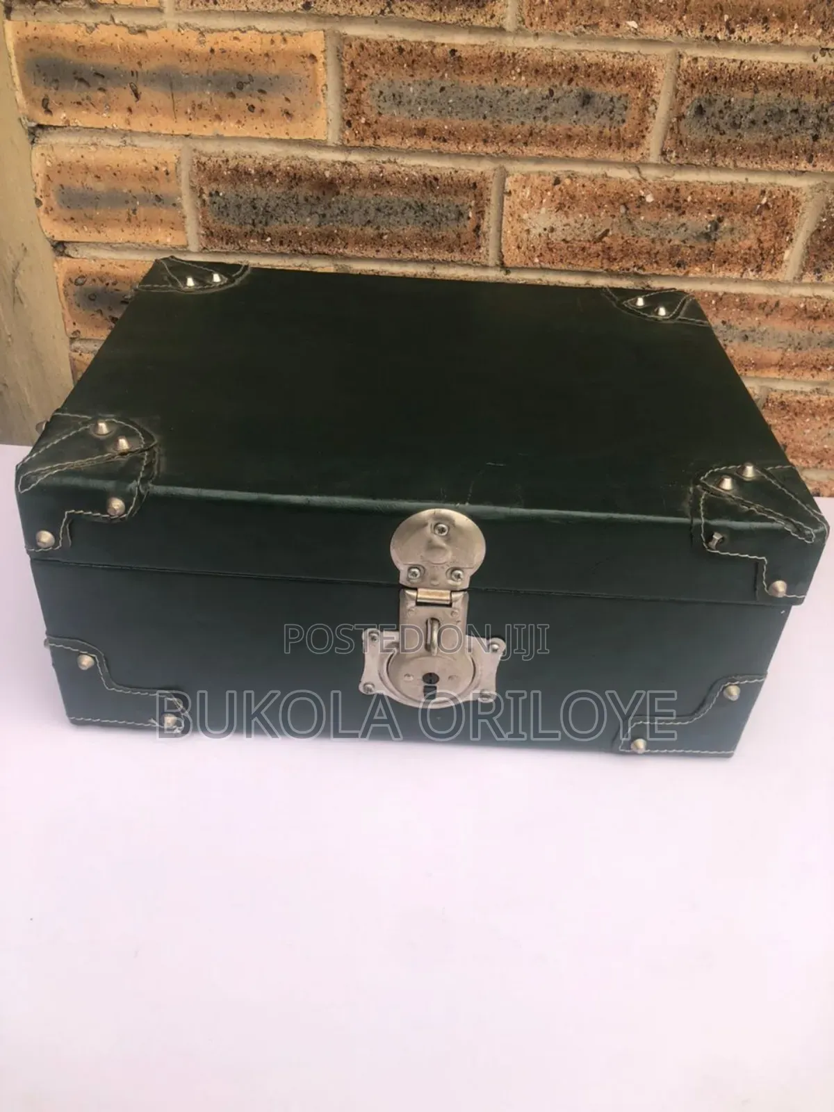 Army Green Box