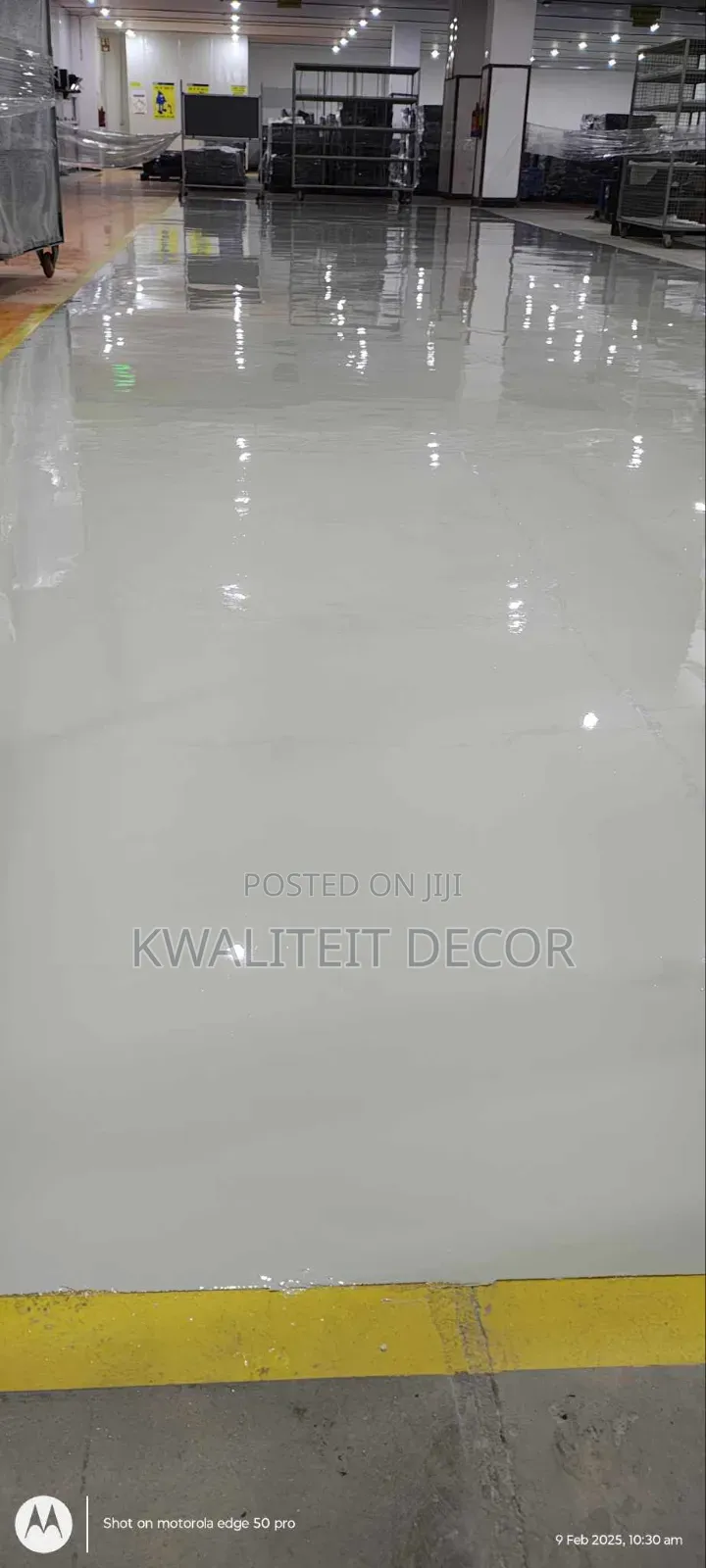 Well Built Warehouse Epoxy Flooring Floor
