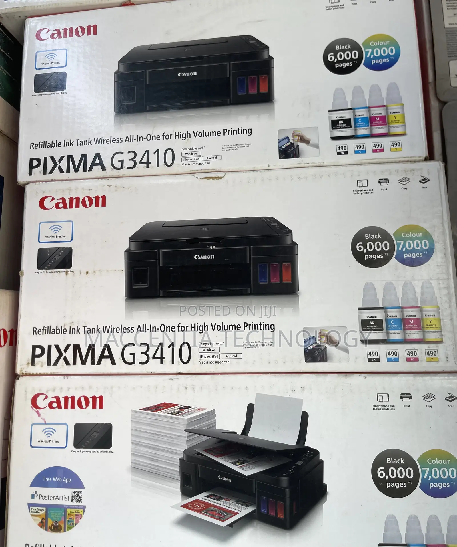 Canon Pixma G3410