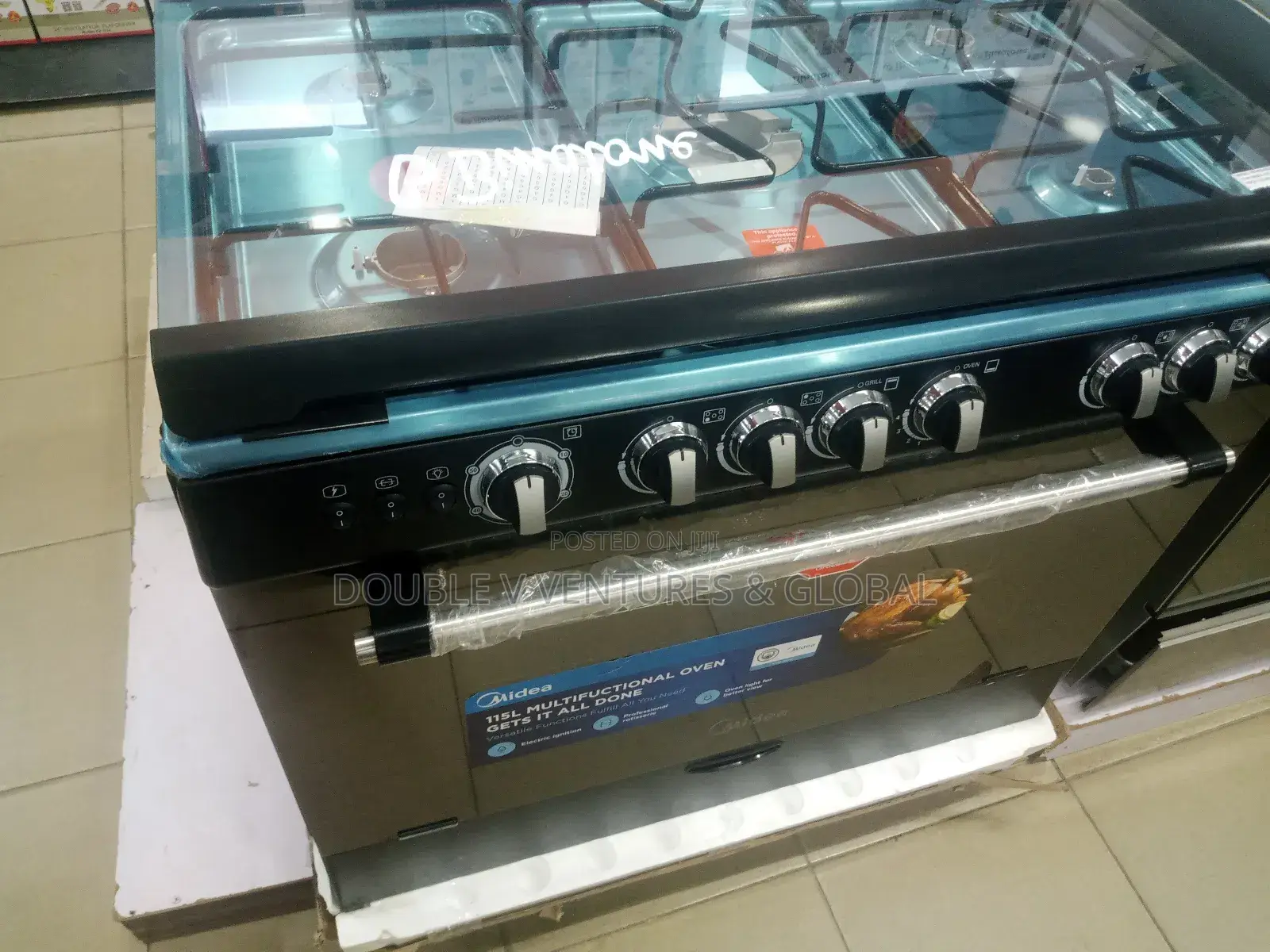 Midea Gas Cooker