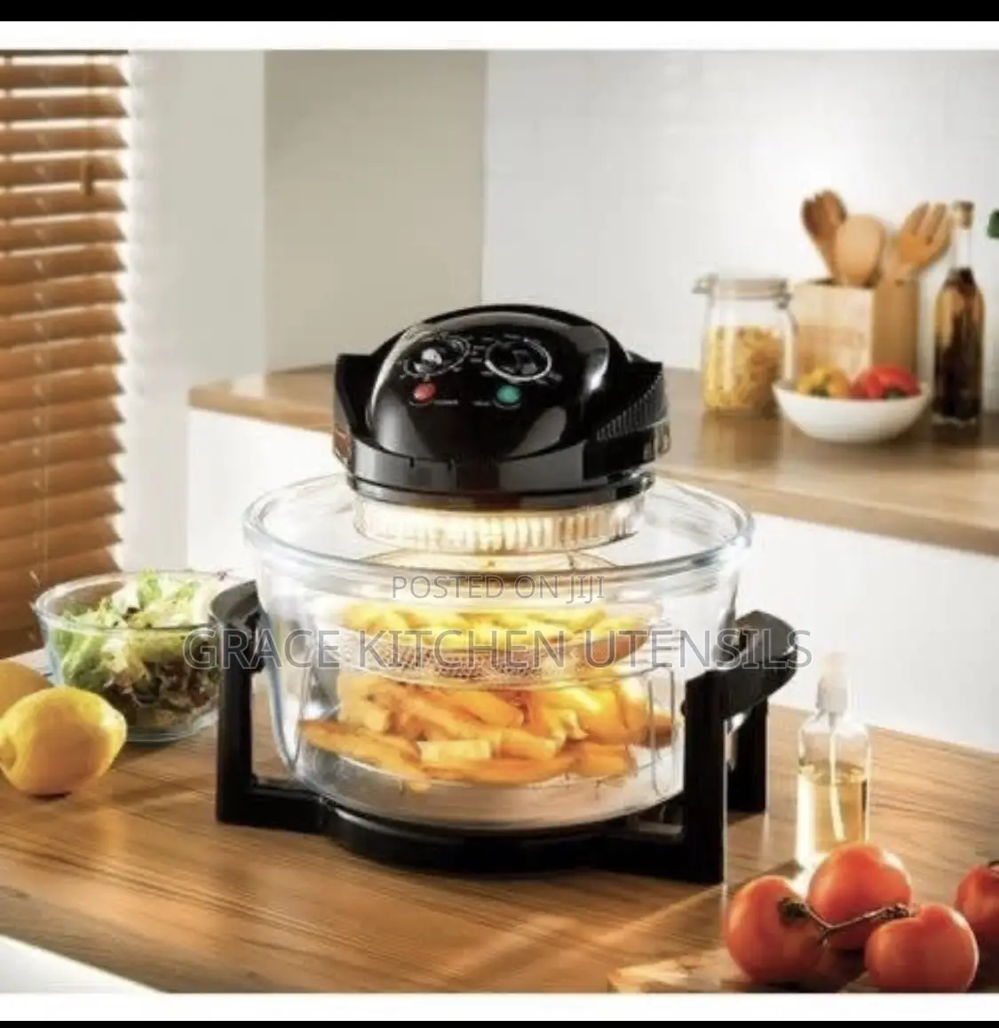 Daewoo Halogen 17lairfryer