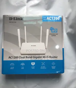 D-Link AC 1200 Dual Band Router